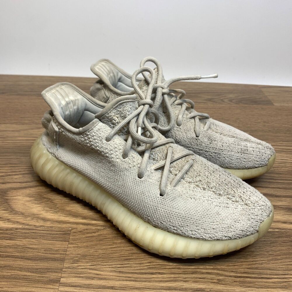 ADIDAS YEEZY Boost Men’s Size 38 5.5‎ Cream/white 350 V2 Ape 779001 Womens 7